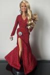 Mattel - Barbie - Barbie x Mariah Carey Holiday Celebration Doll